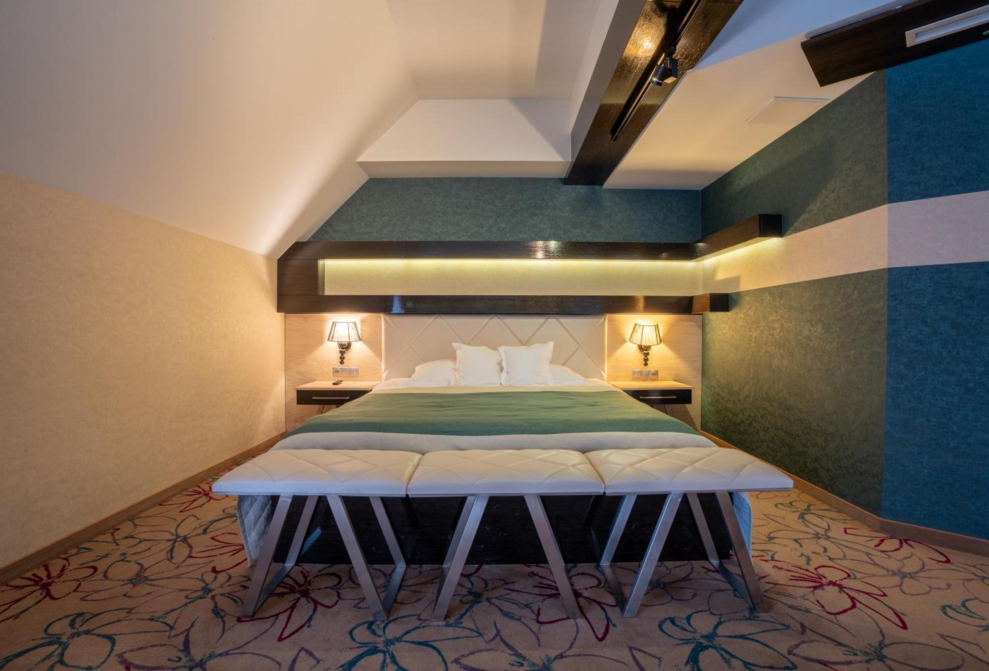 Hotel & Spa Czarny Gron Rzyki Værelse billede