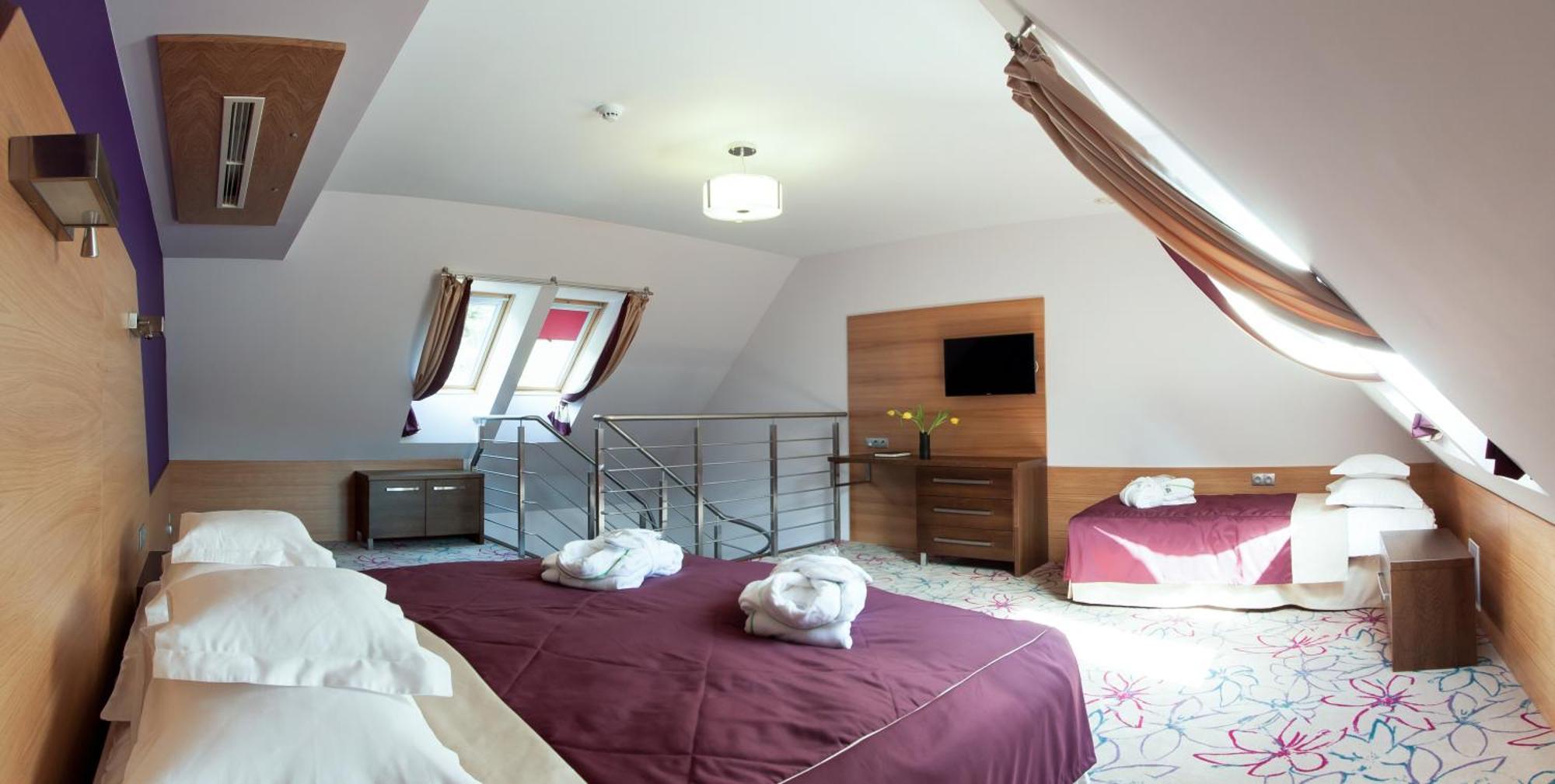 Hotel & Spa Czarny Gron Rzyki Værelse billede