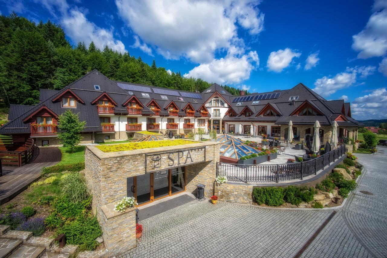 Hotel & Spa Czarny Gron Rzyki Eksteriør billede