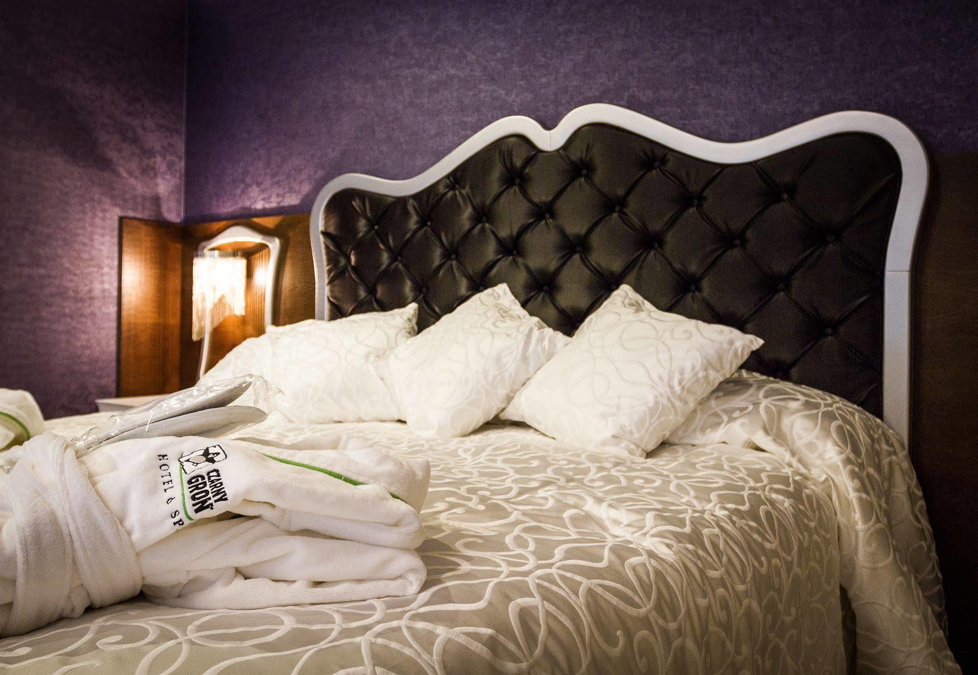 Hotel & Spa Czarny Gron Rzyki Eksteriør billede