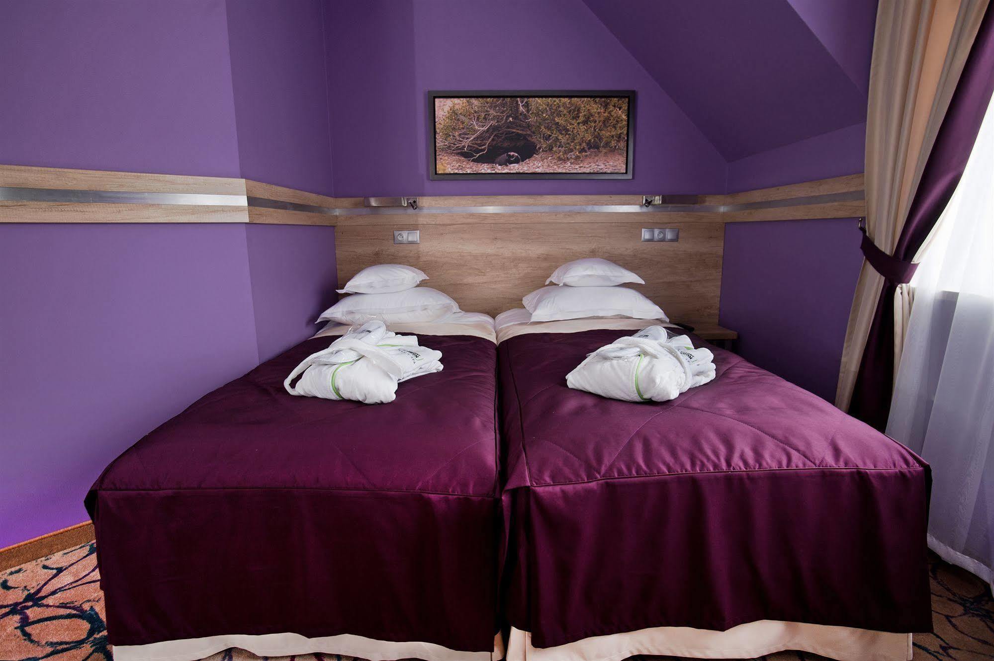 Hotel & Spa Czarny Gron Rzyki Eksteriør billede